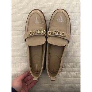 Sam Edelman W9.5 Patent Leather Loafers